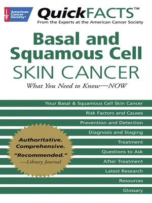 QuickFACTS Basal and Squamous Cell Skin Cancer - ebook